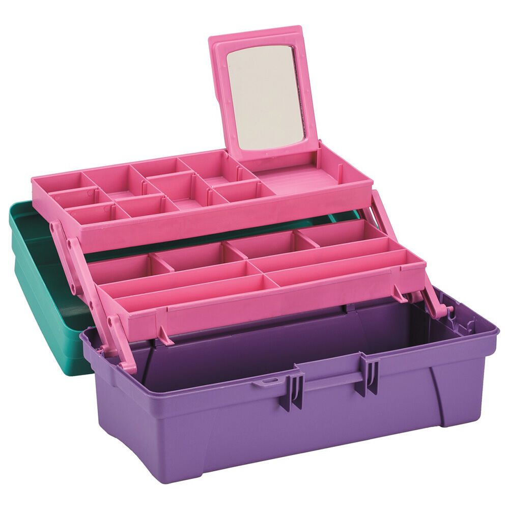 Caja Organizadora Plástica Rimax Rx3436 Verde/Lila