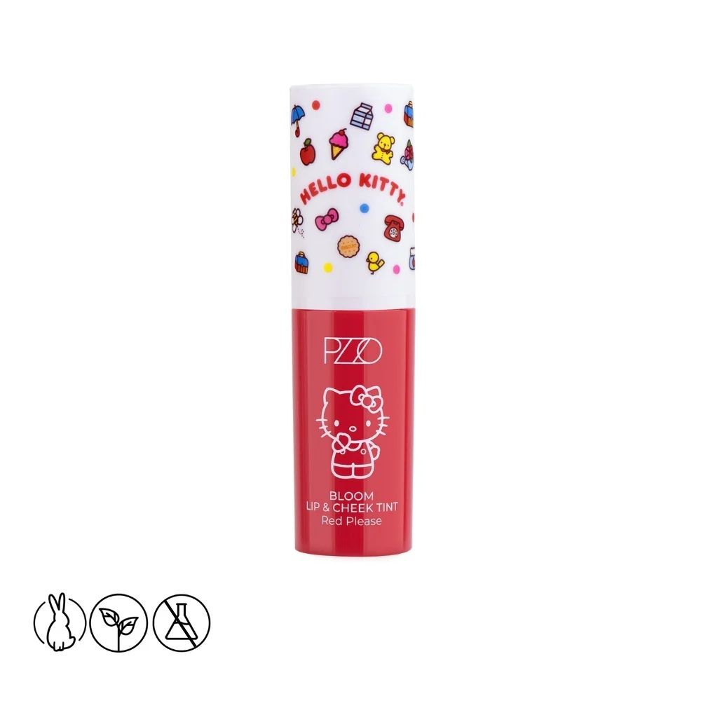 Tinte para Labios y Mejillas Red Please Hello Kitty Petrizzio