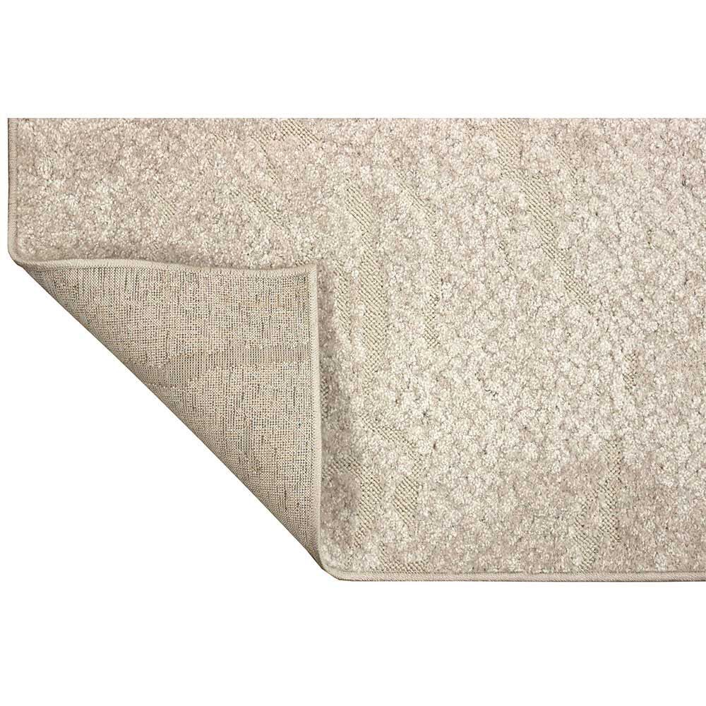 Alfombra Decocasa Glamour Diamante 150 x 200 cm Beige