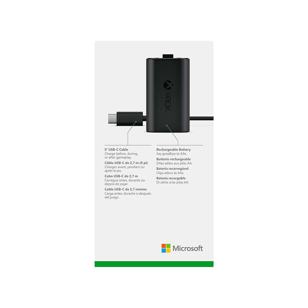 Batería Recargable Xbox + Cable USB-C