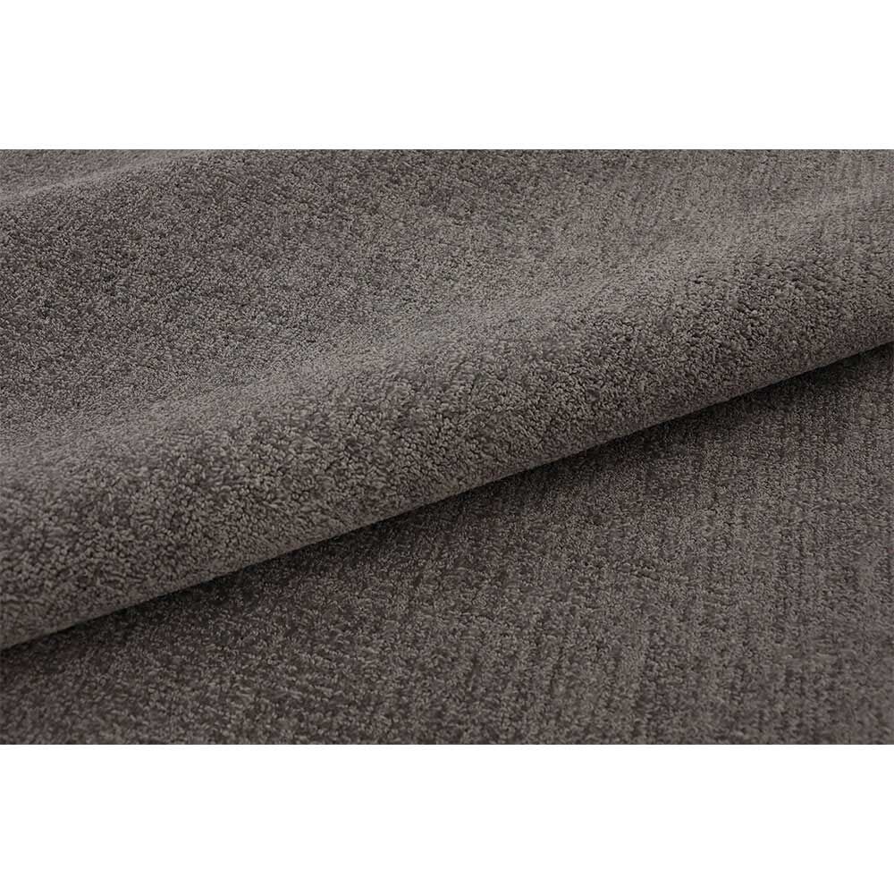 Alfombra Decocasa Elegant Dk Gray 150 x 200 cm Gris