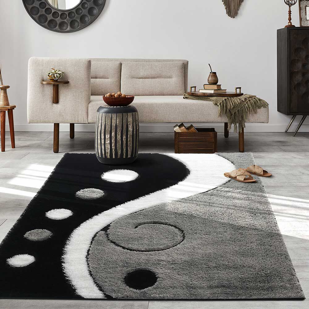 Alfombra Modalfo Exclusive Gris 150 x 200 cm