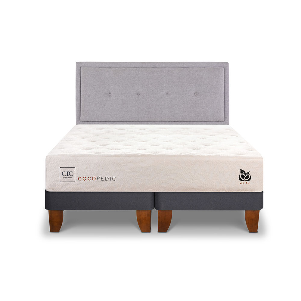 Cama Europea CIC Base Dividida King Cocopedic