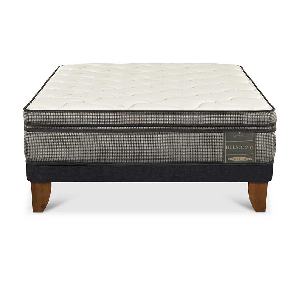 Cama Europea Belsogno 1,5 Plazas Signature