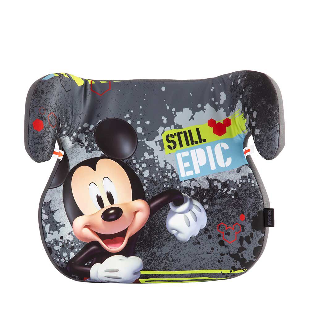 Silla de Auto Alzador Disney Mickey Negro Bebesit