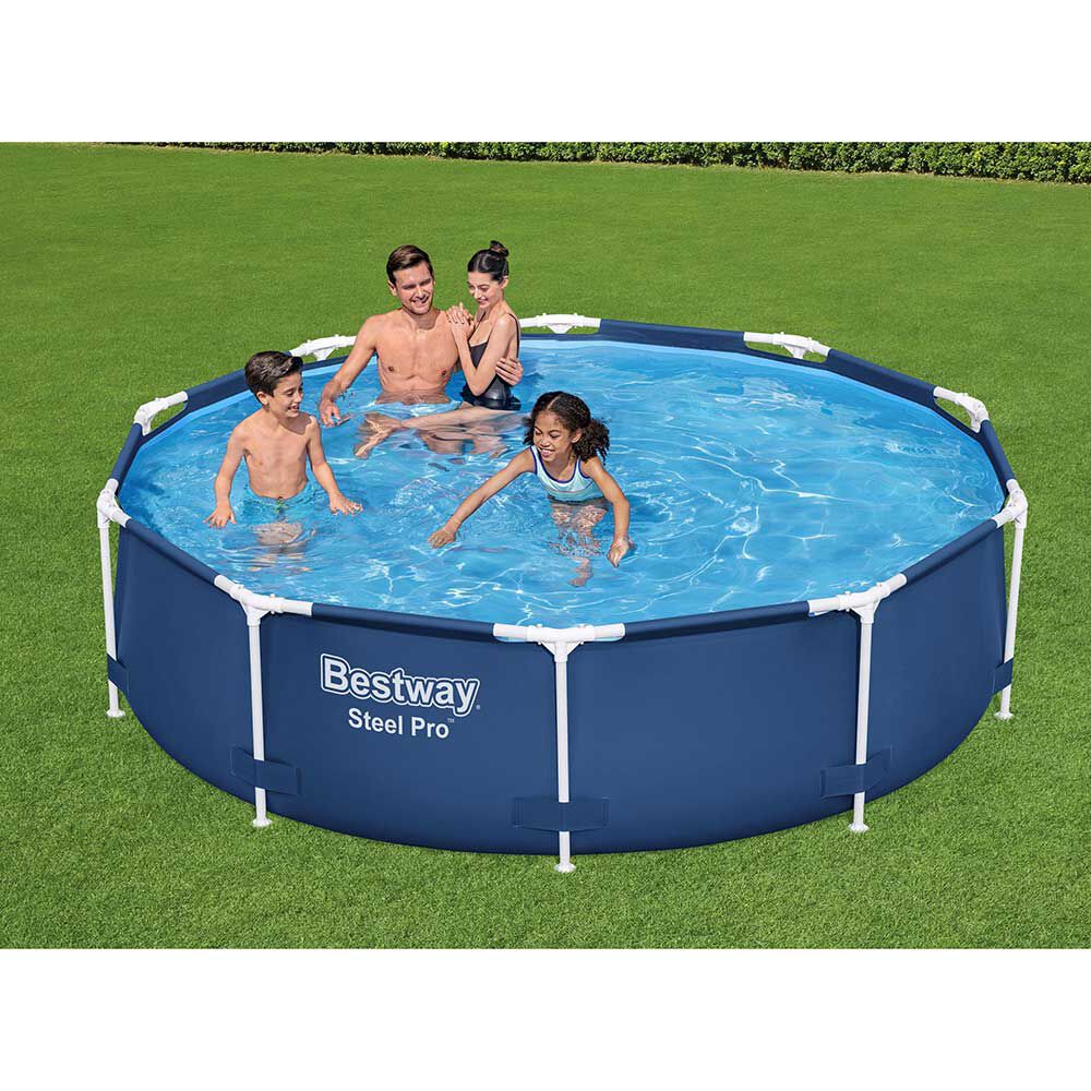 Piscina Estructural Bestway Steel Pro Azul 305 x 76 cm 4678 lt 