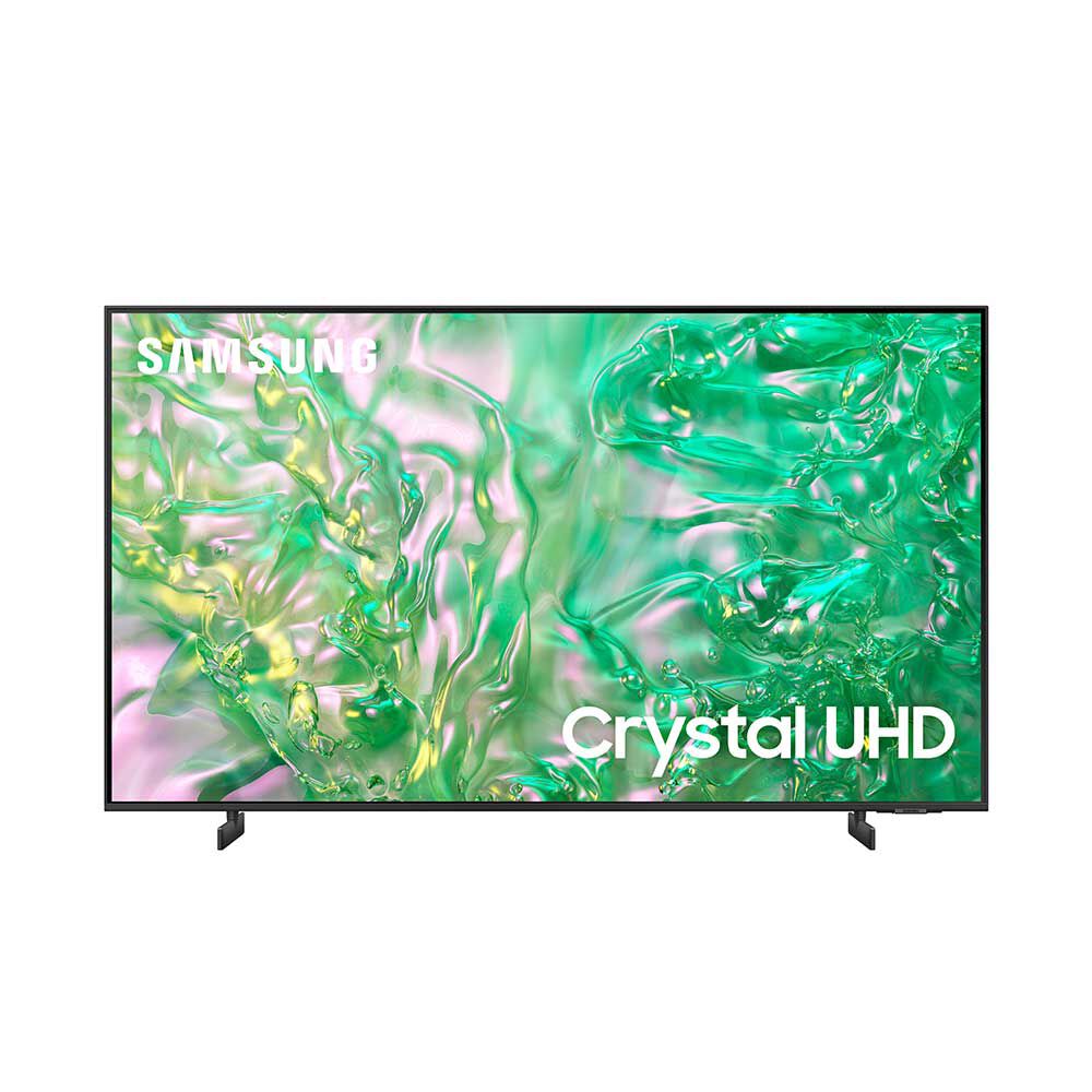 LED 50" Samsung Crystal DU8000 Smart TV 4K UHD 2024