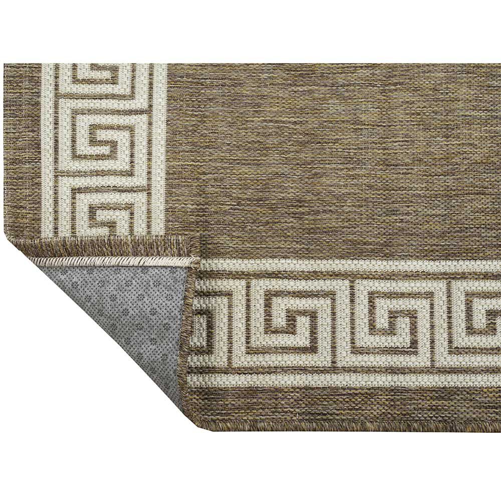 Alfombra Decocasa Bali Avela 150 x 200 cm Beige Crema