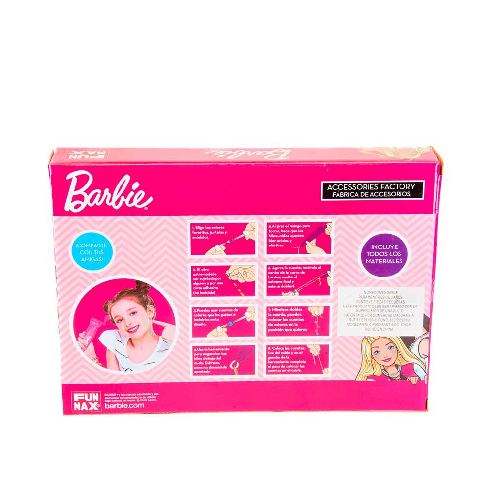 Fábrica de Accesorios Barbie