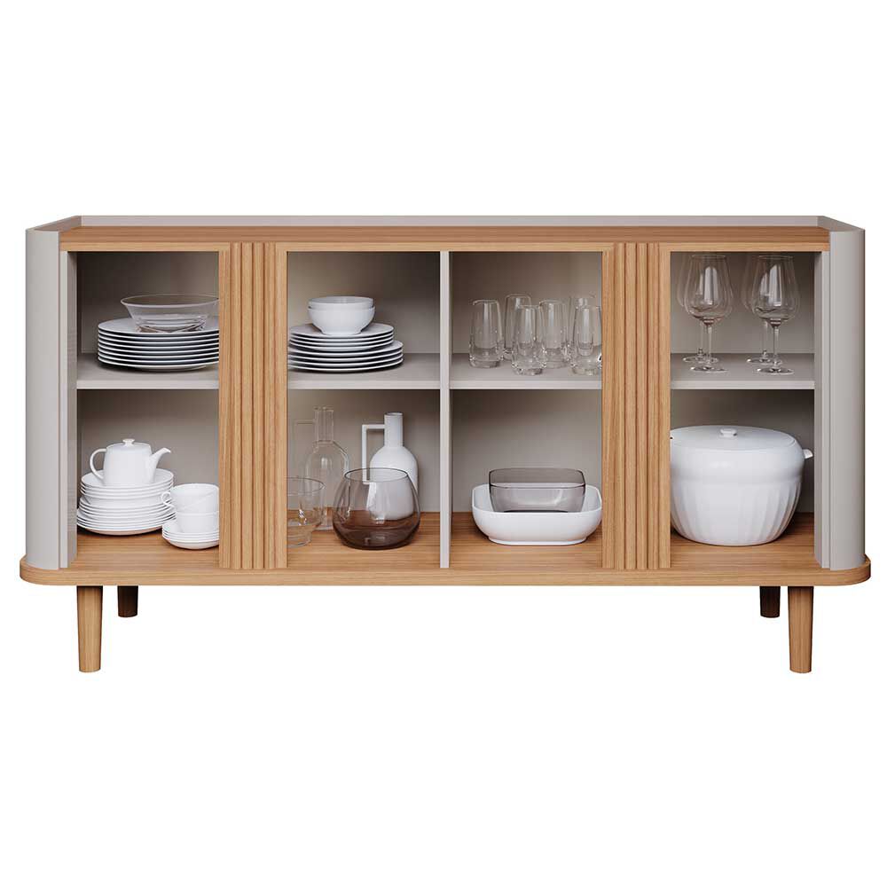 Buffet Decocasa Eva Off White Natural