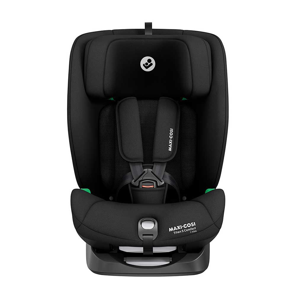 Silla Auto Combinadas Titan Pro I-Size Authentic Black Maxi-Cosi