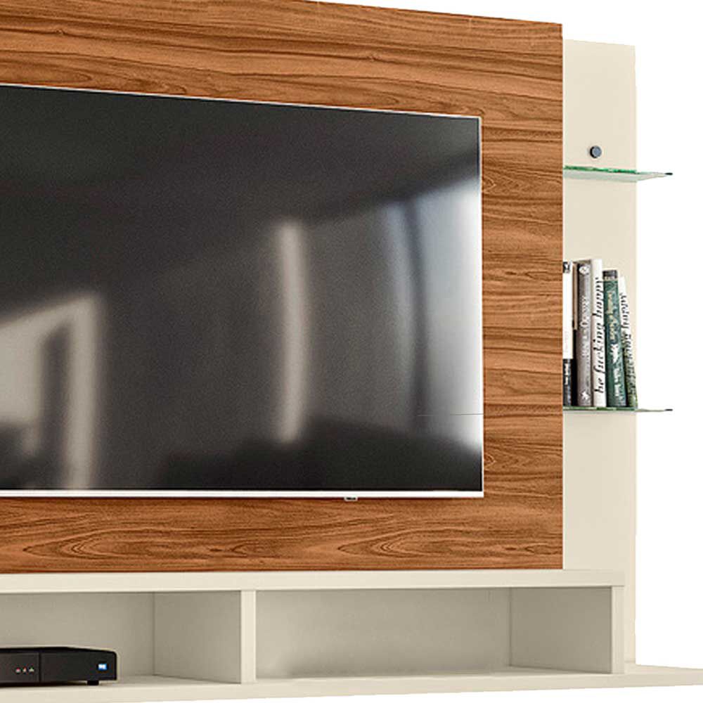 Panel TV Exit Malbec Hasta 55" Canela Beige