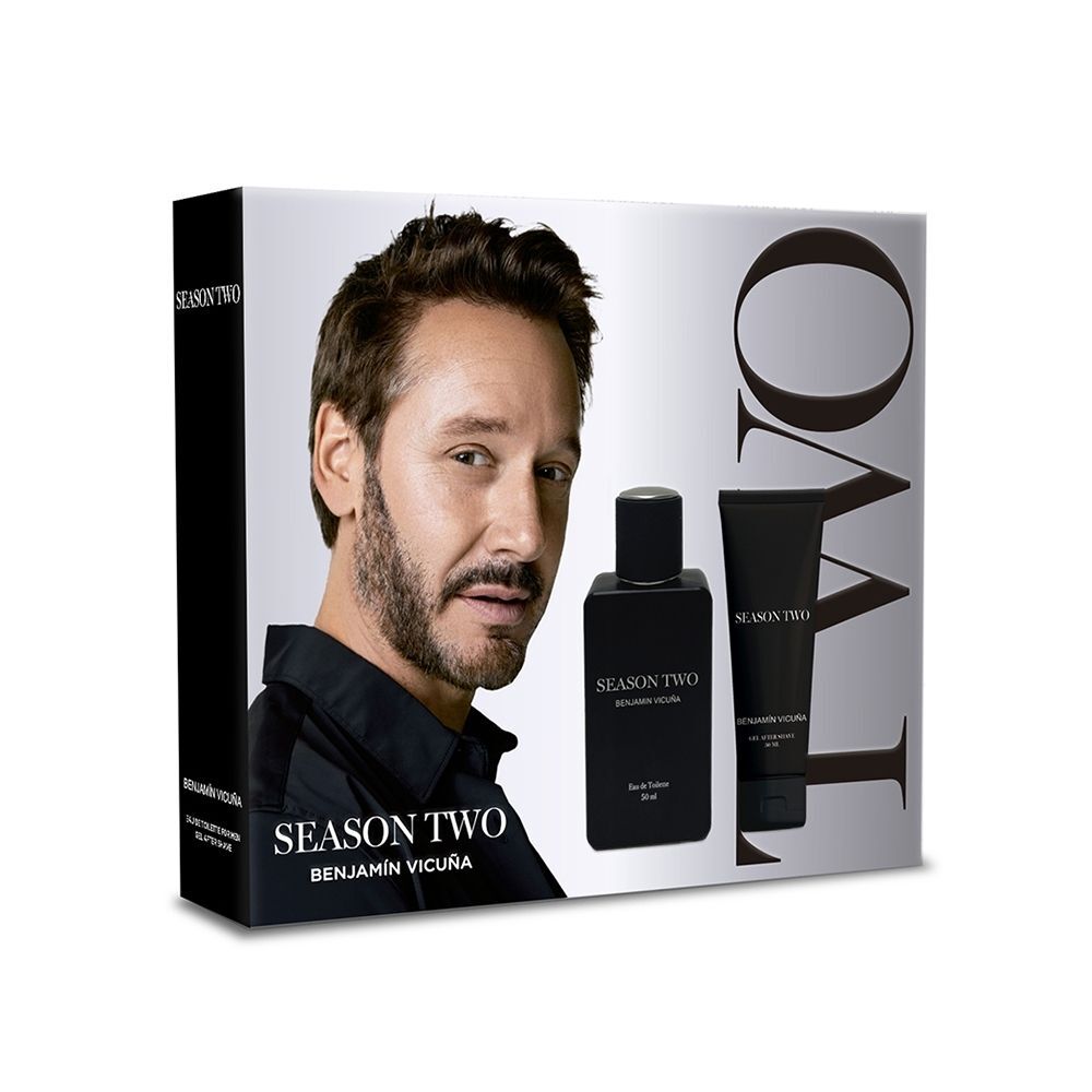 Set Perfume Benjamin Vicuña Hombre Season Two BV + Afert Shave