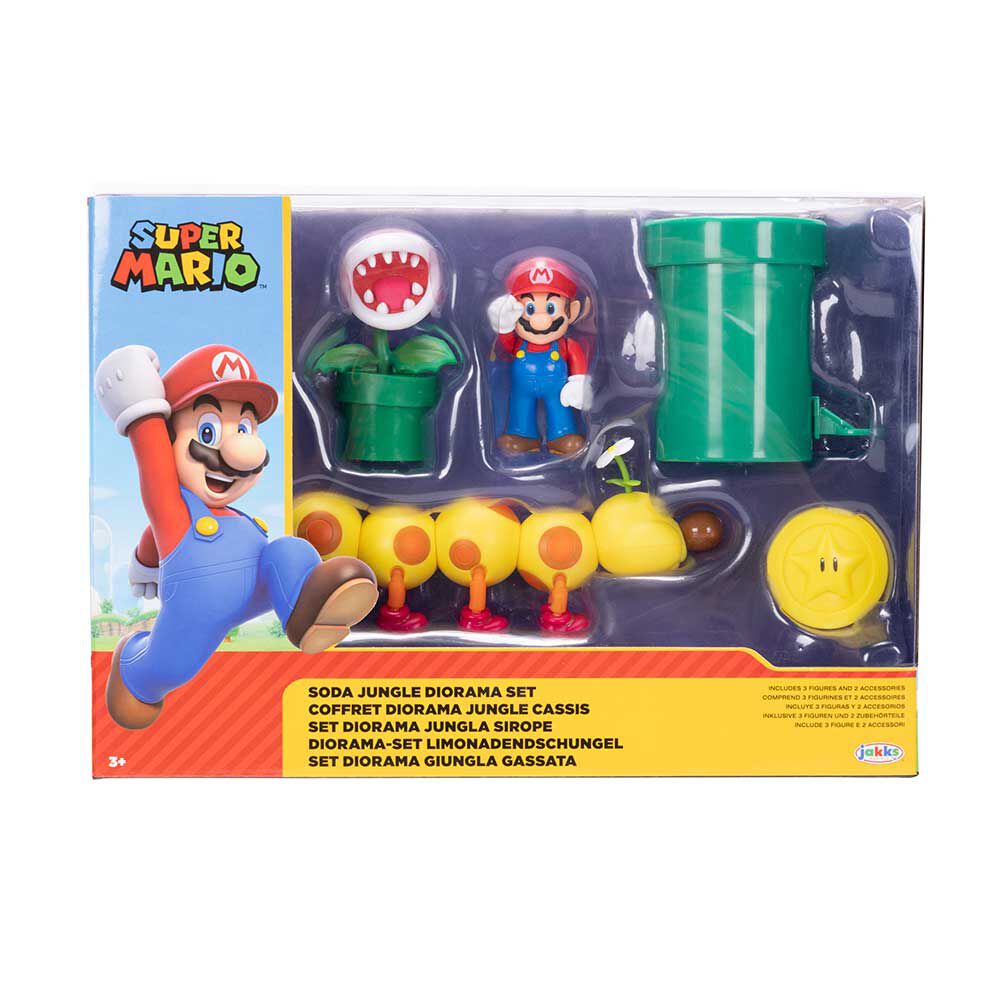 Figura Jungle Mario Bross Nintendo