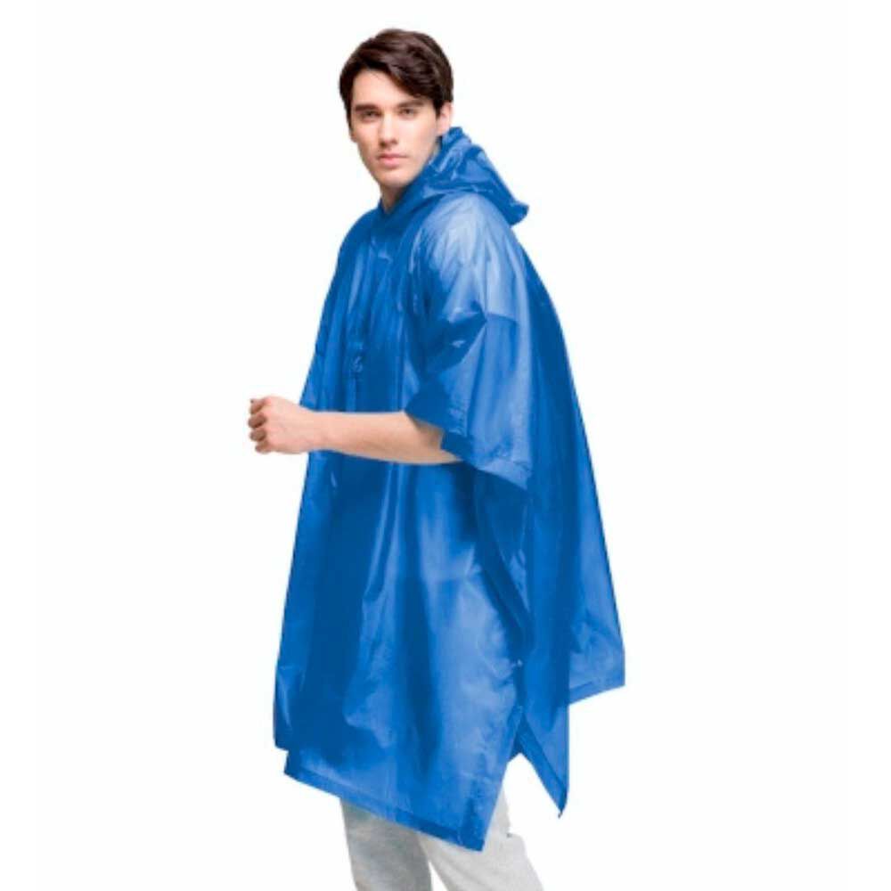 Poncho Azul Pro Outdoor