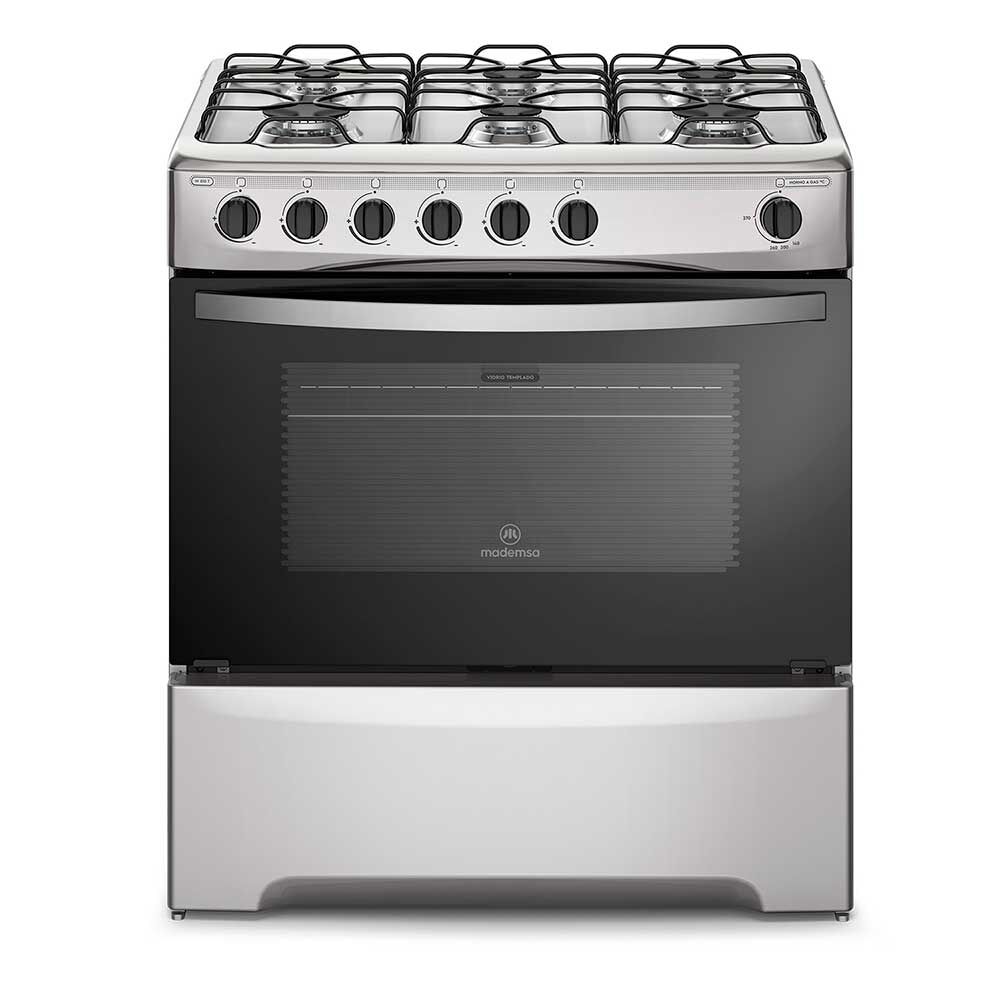 Cocina a Gas Mademsa M 810 T 6 Quemadores