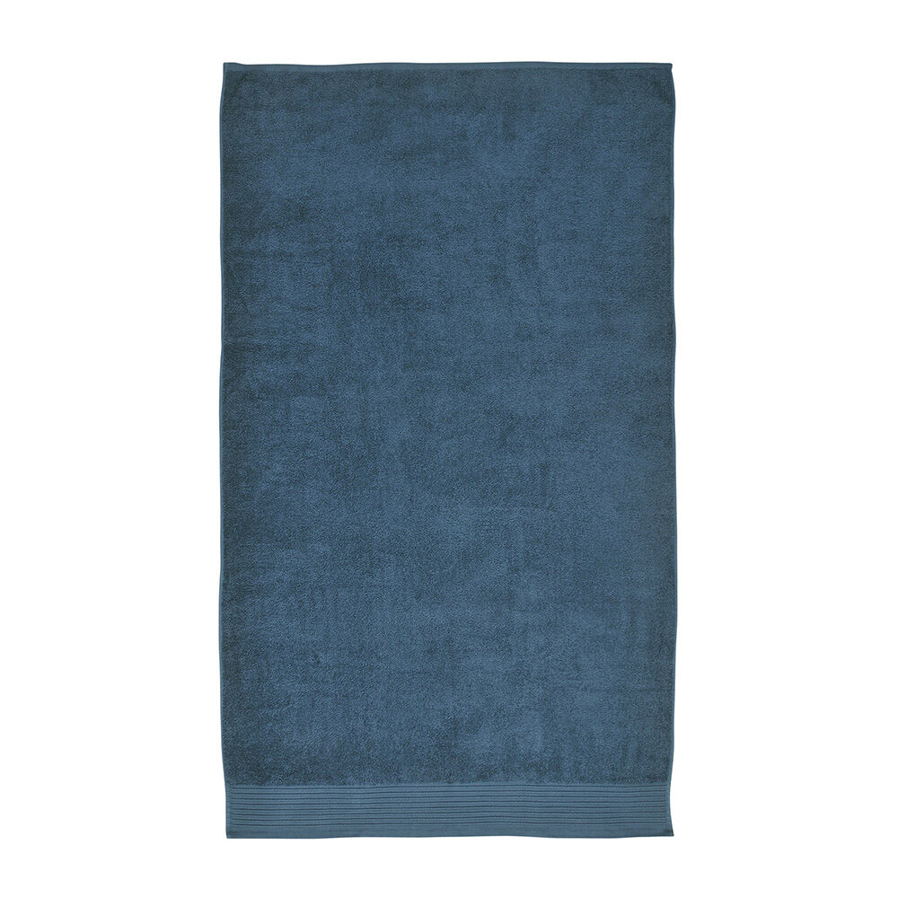 Toalla de Baño Mashini Liso 500 grs Azul 90 x 150 cm