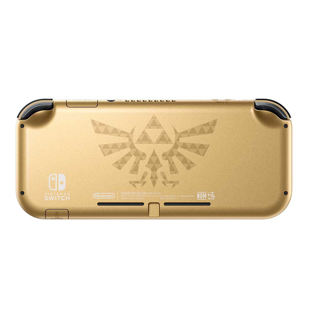 Consola Nintendo Switch Lite Hyrule Edition