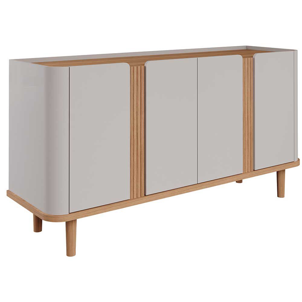 Buffet Decocasa Eva Off White Natural