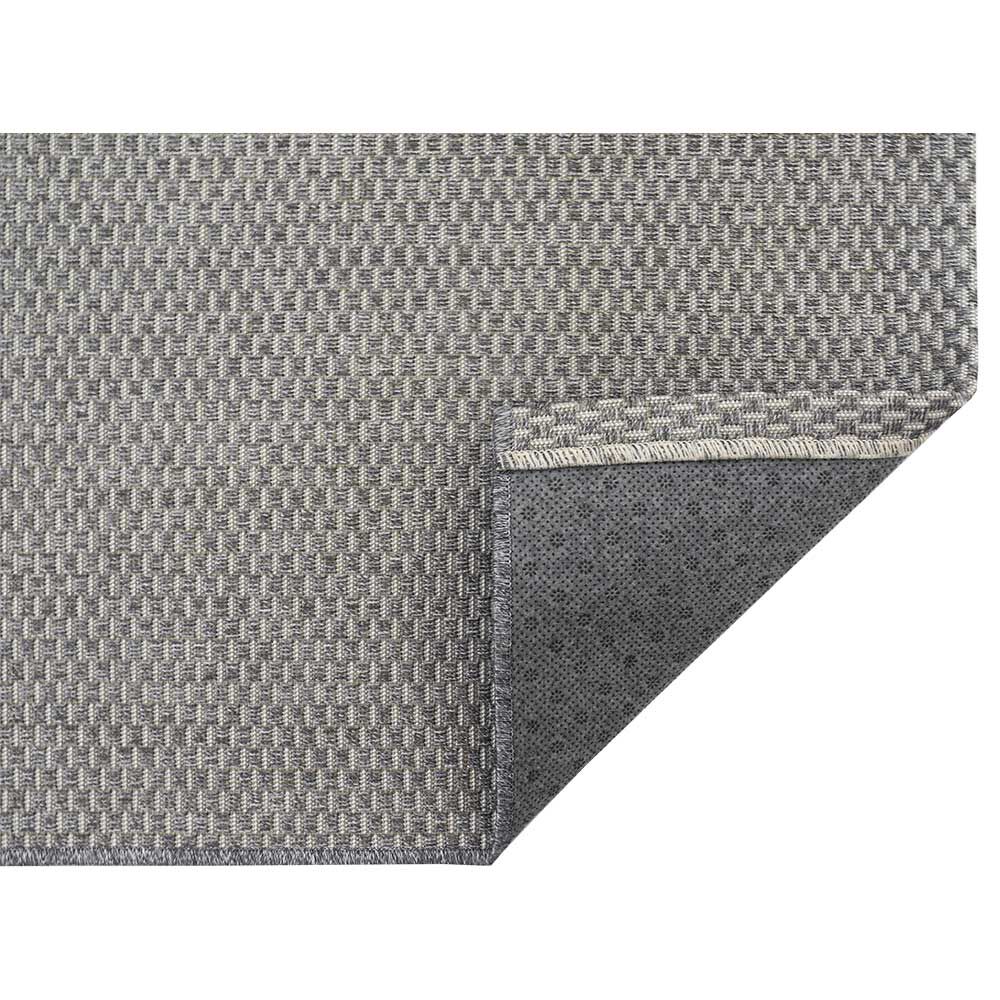 Alfombra Decocasa Boucle Vulcan 200 x 250 cm Gris