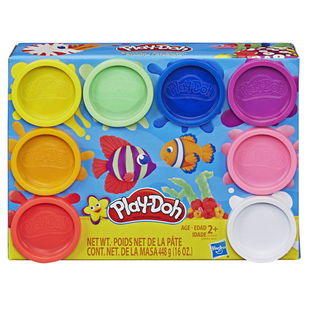 Play-Doh 8 Pack