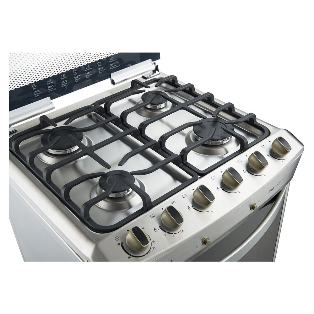 Cocina a Gas Midea MCG-4QI24A 4 Quemadores