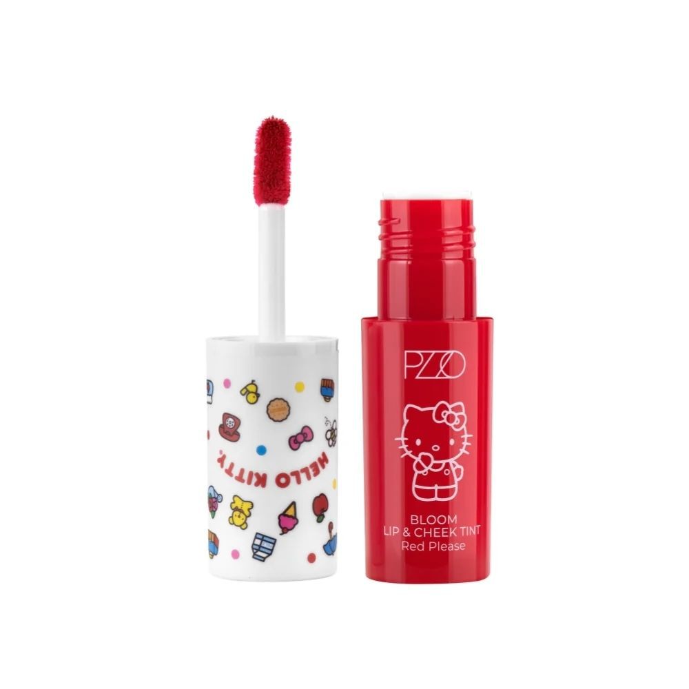 Tinte para Labios y Mejillas Red Please Hello Kitty Petrizzio