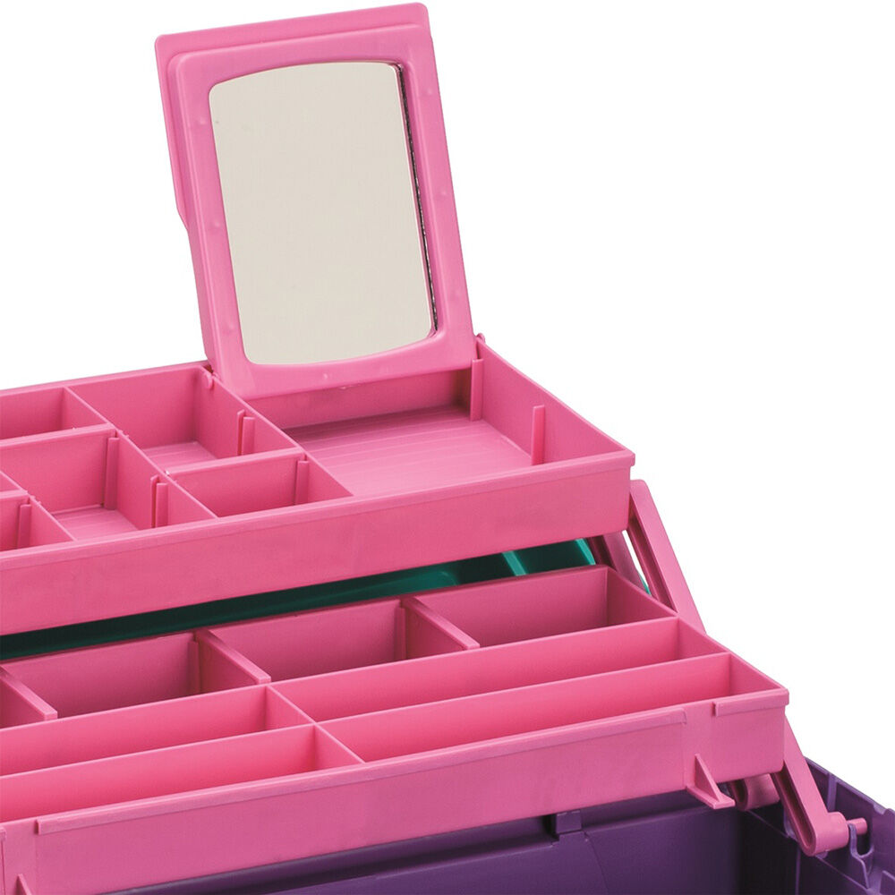 Caja Organizadora Plástica Rimax Rx3436 Verde/Lila