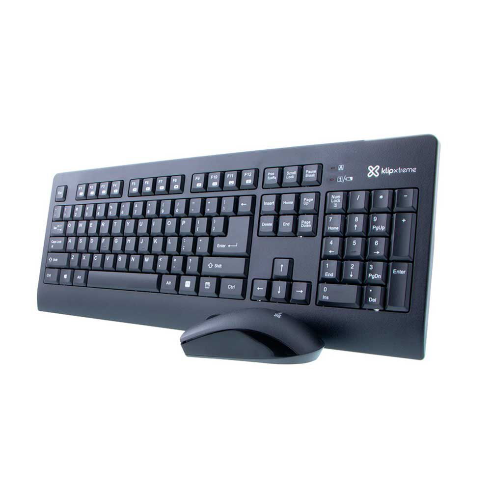 Kit Mouse + Teclado Klip Xtreme Inspire