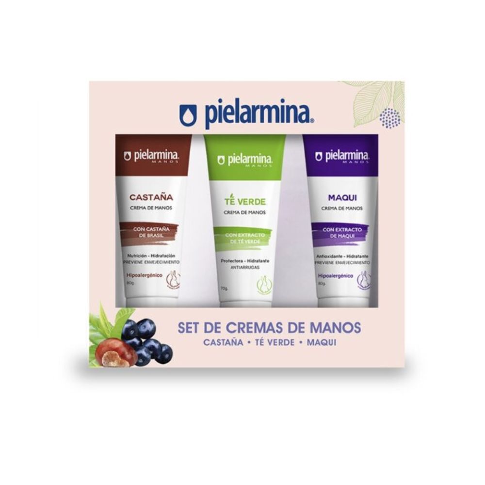 Set de Crema de Manos Pielarmina