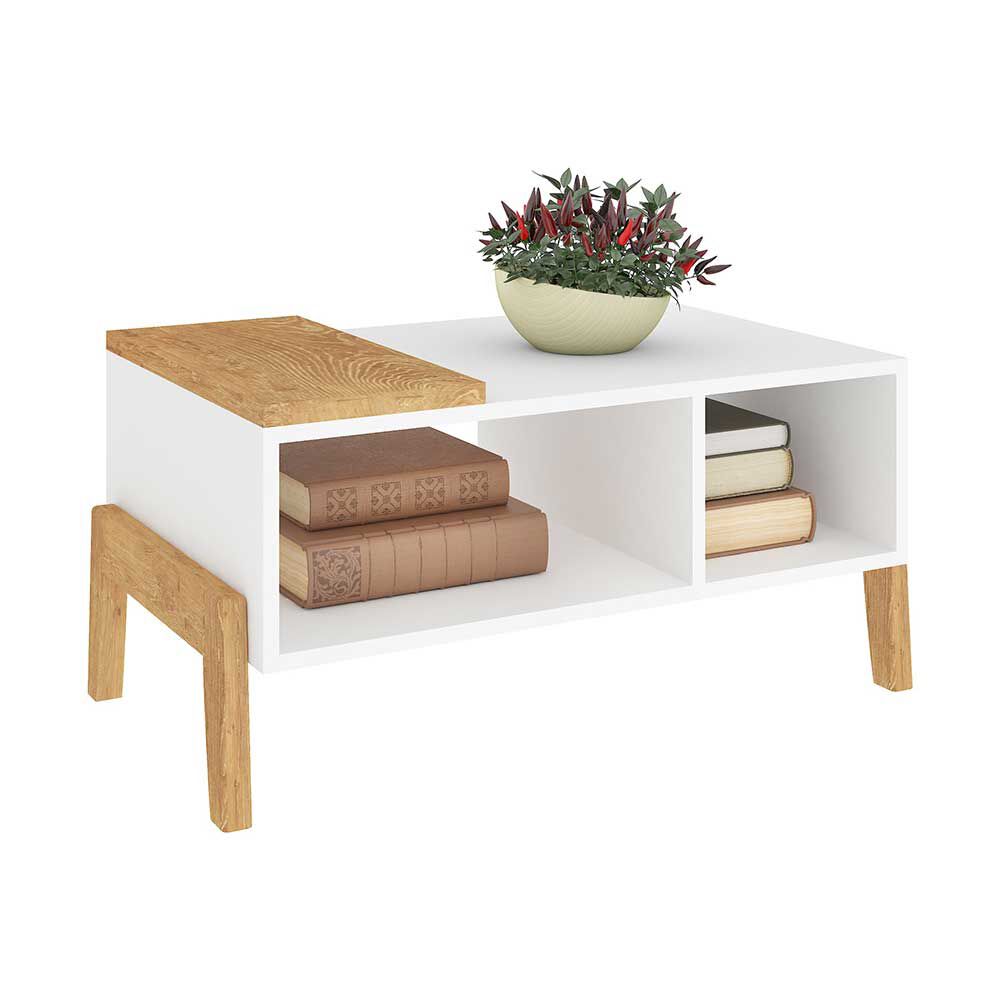 Mesa de Centro Jdo & Design Bristol Blanco