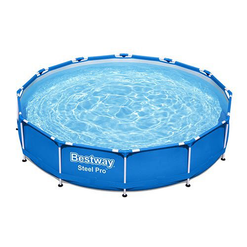 Piscina Estructural Bestway Steel Pro 6473 Litros