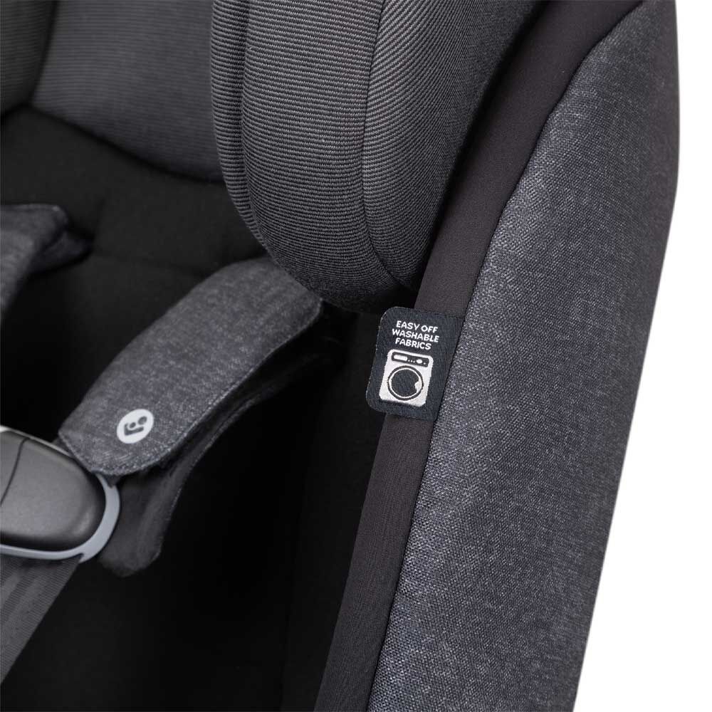 Silla Auto Convertible Pria All In One Nomad Black Maxi Cosi