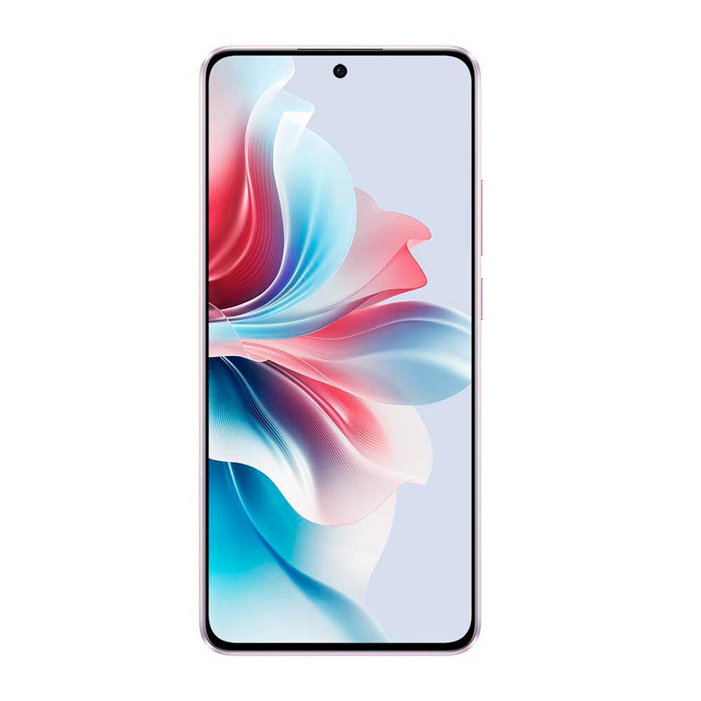 Celular Oppo Reno11 F 5G 256GB 6,7" Morado Coral Liberado