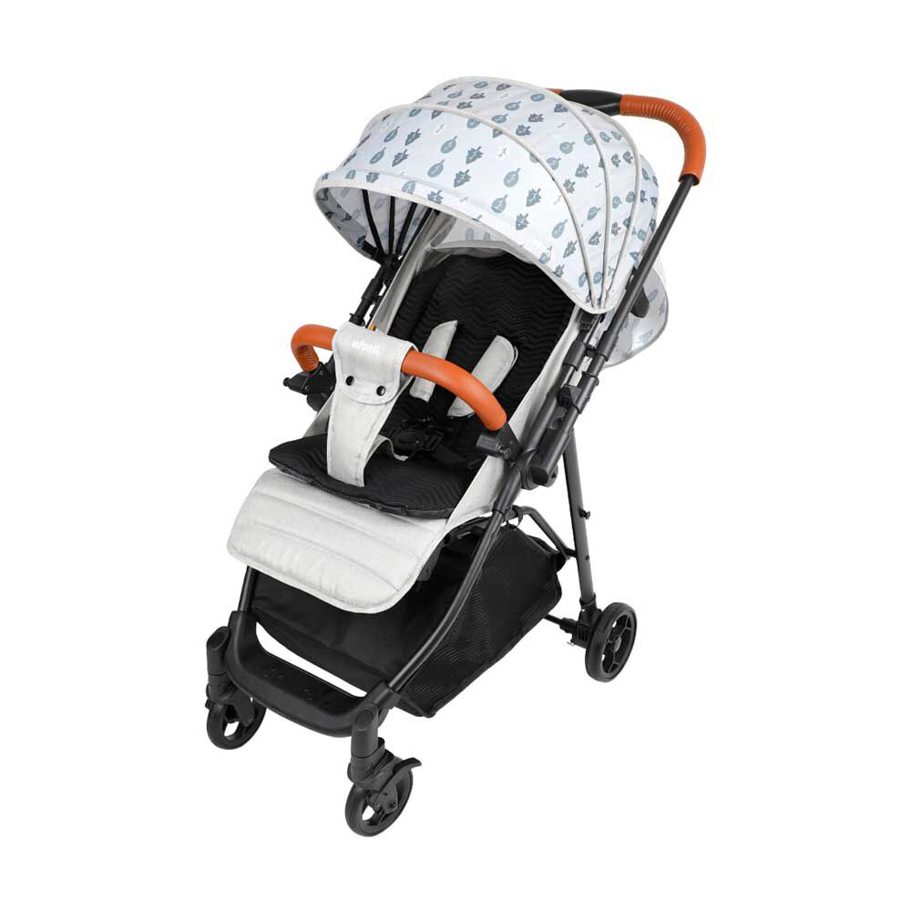 Coche Paseo Forest Gris Infanti