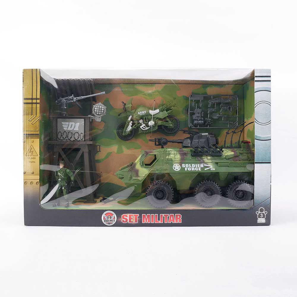 Set de Figuras Militares Happy Valley