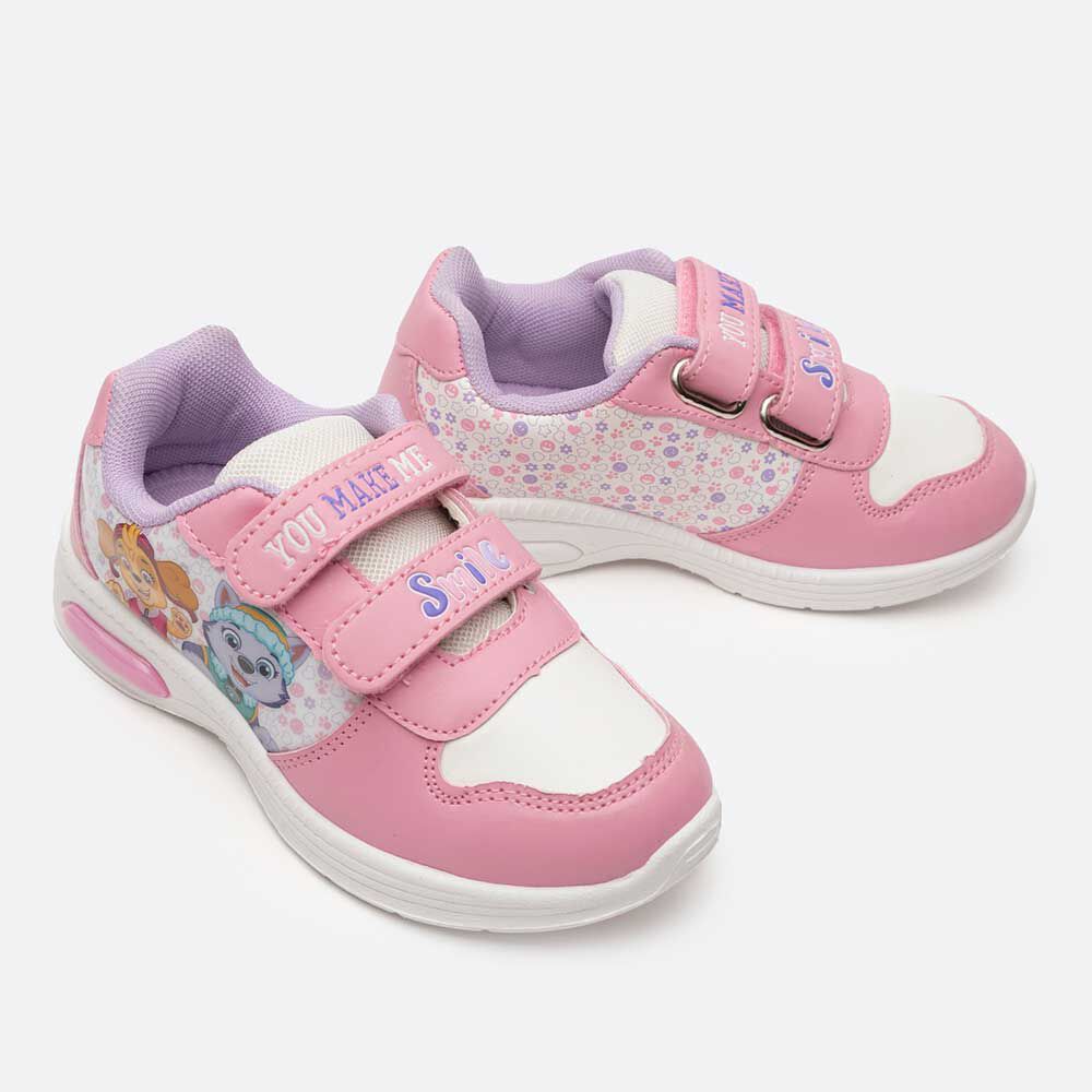 Zapatilla con Luces Niña Paw Patrol