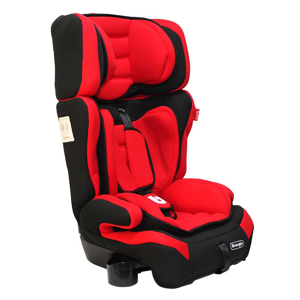 Silla Auto Butaca Alzador 9 a 36 kls Rojo Bebeglo