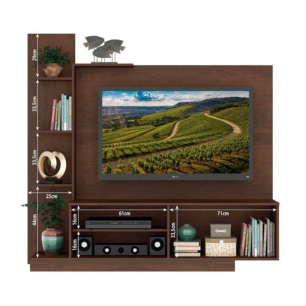 Panel TV Vekkahome Reina Hasta 55'' Café