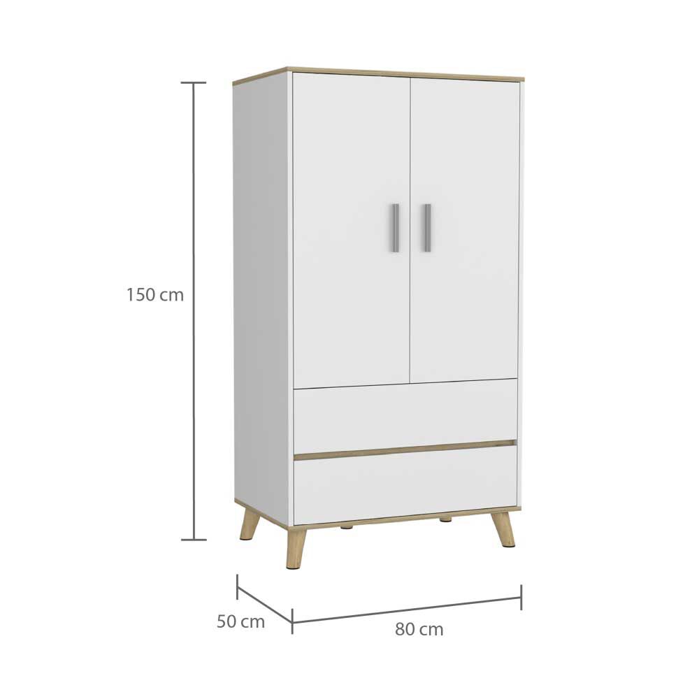 Clóset TuHome Z-80 2 Puertas