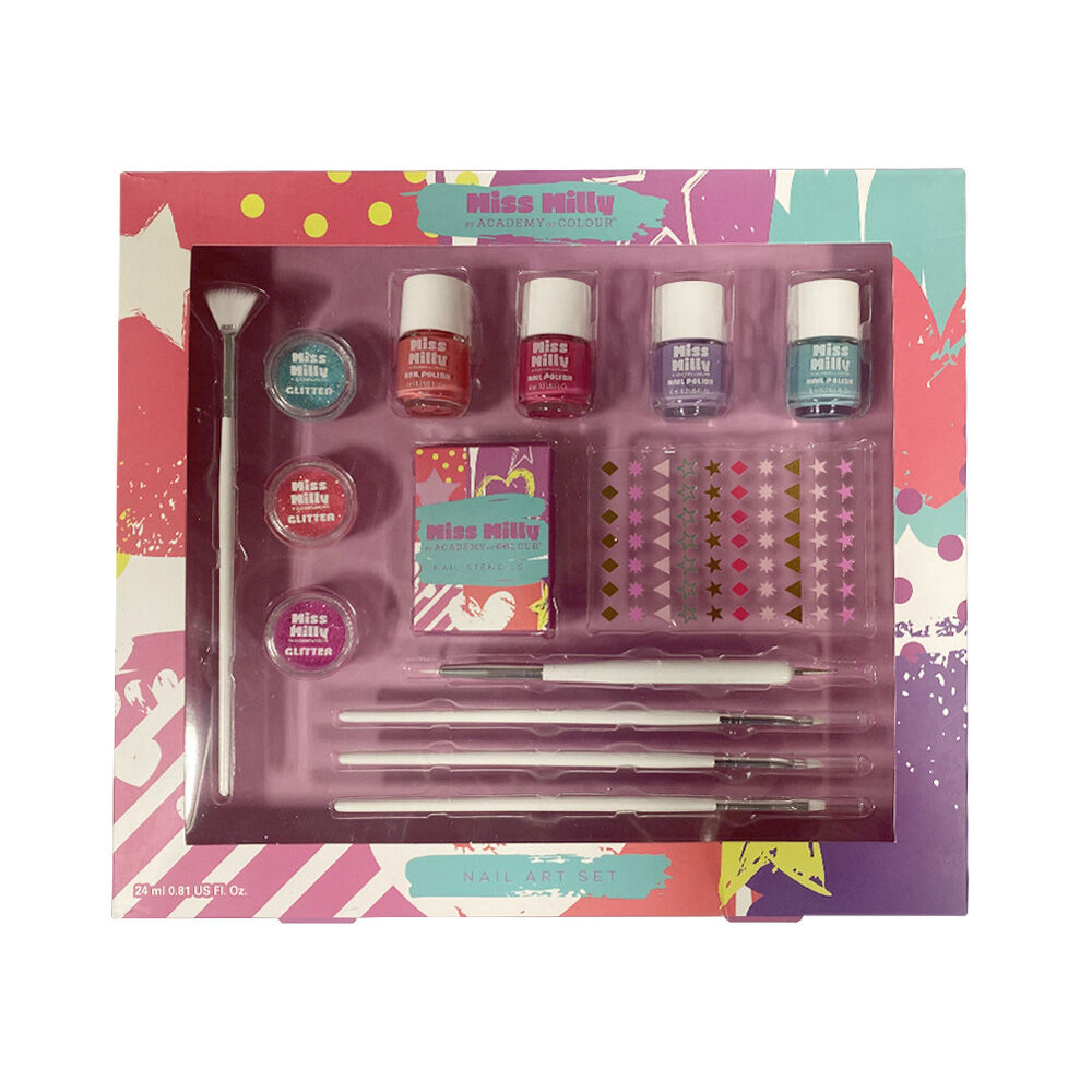 Set de Uñas Artic Academy Of Colour