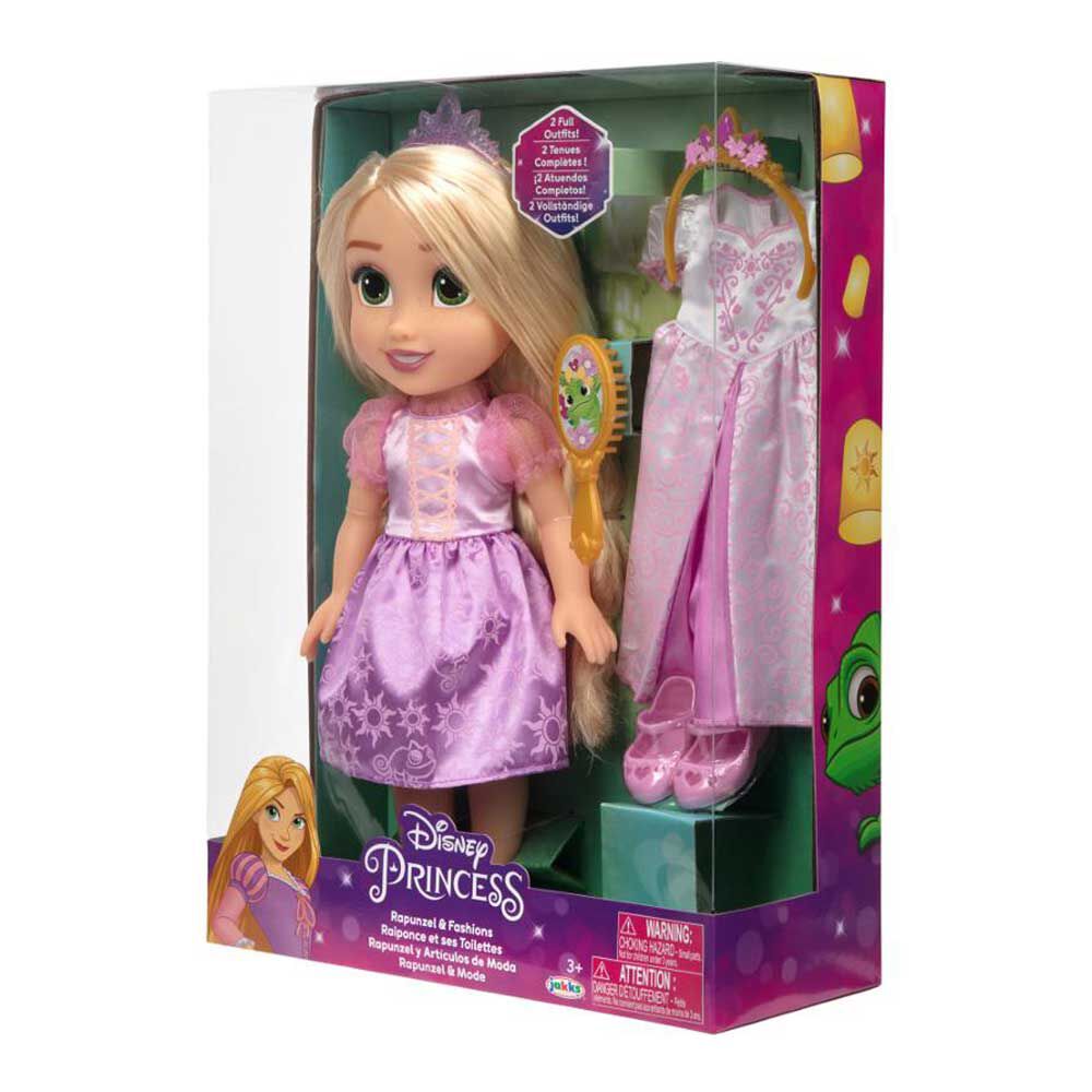 Muñeca Rapunzel y Accesorios Princess