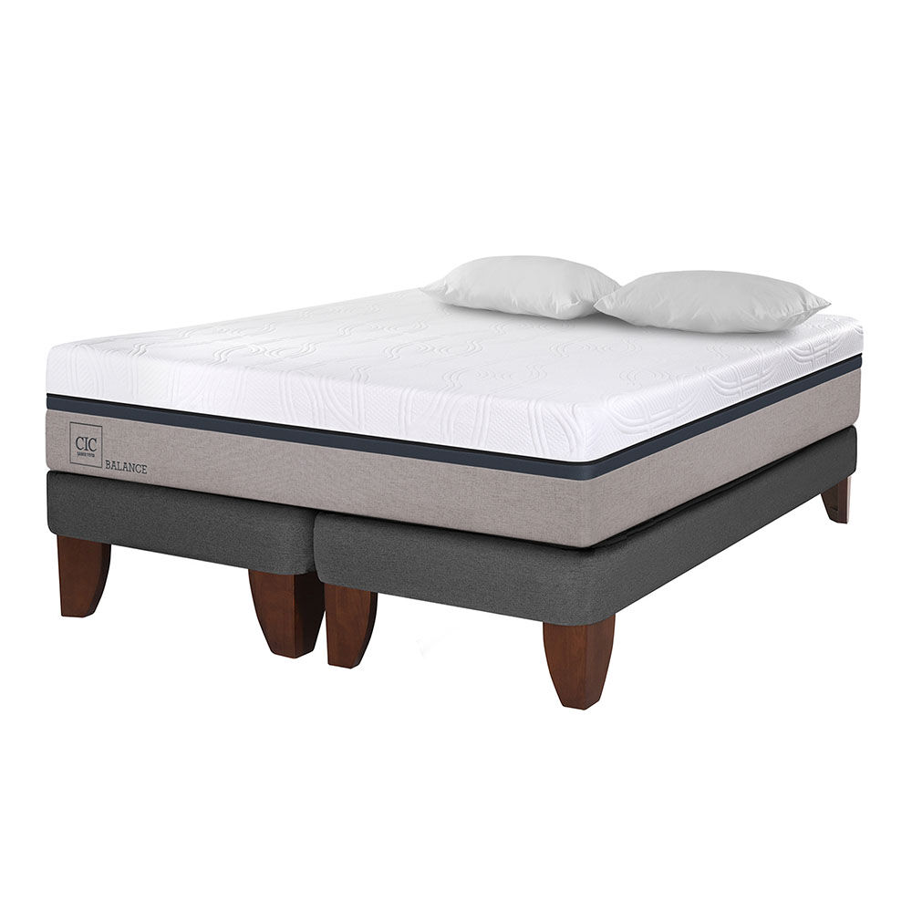 Cama Europea CIC King Balance