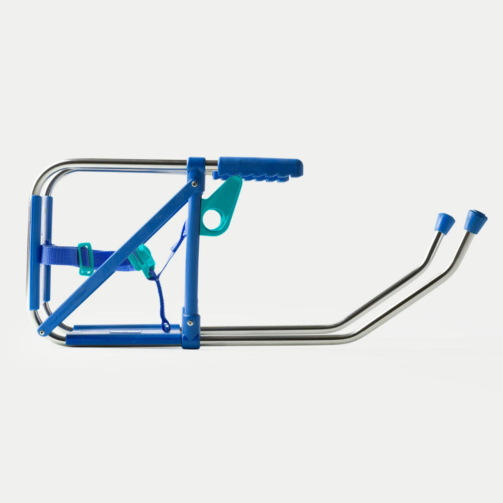 Silla de Comer Plegable Niño Azul Clak