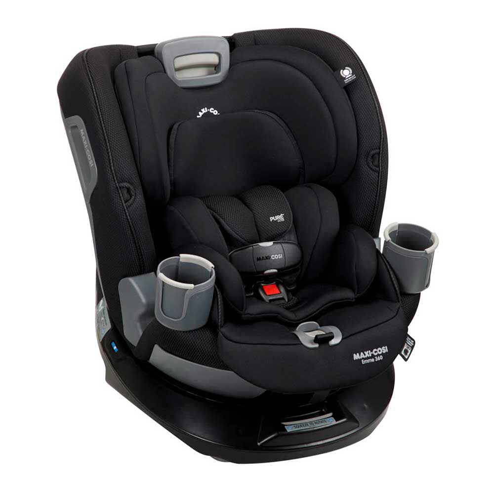 Silla de Auto Convertible Emme 360° Midnight Black Maxi-Cosi