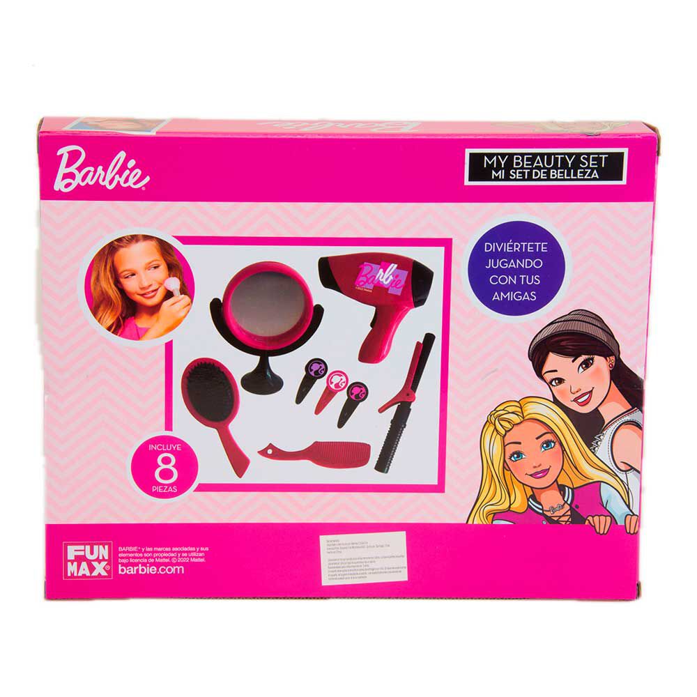 Mi Set de Peluquería Barbie