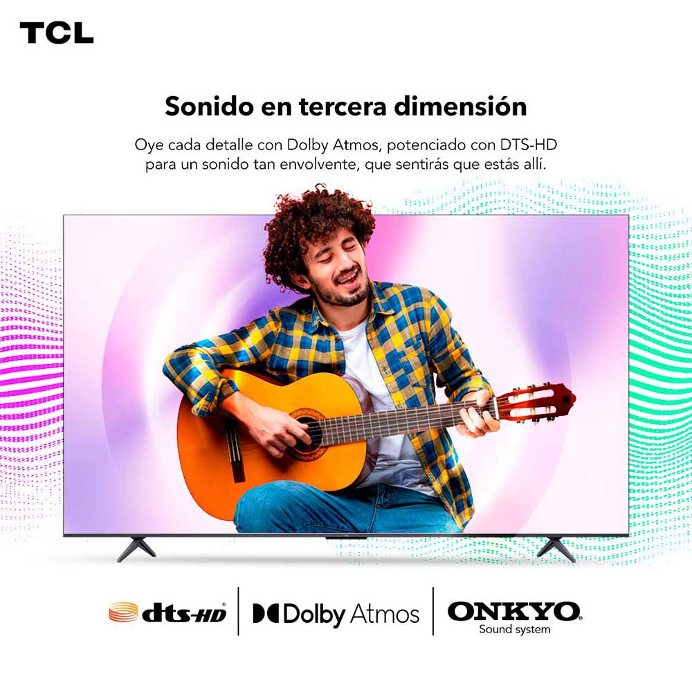 QLED 50" TCL C651 Smart TV 4K