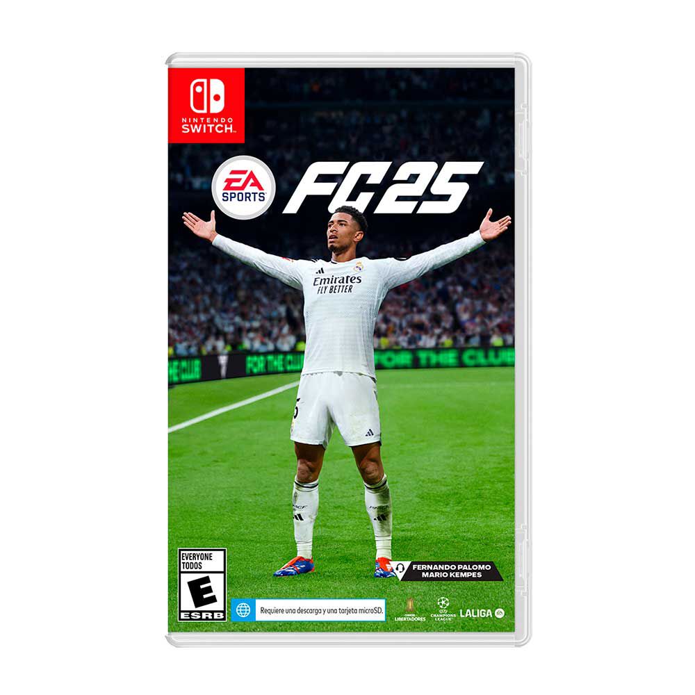 Juego Nintendo Switch FC 25