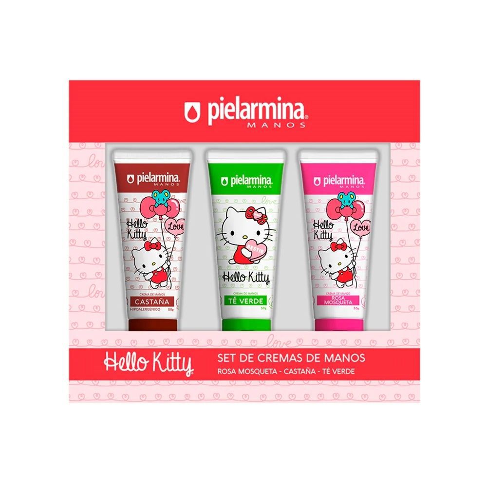 Set Cremas de Manos Hello Kitty Pielarmina