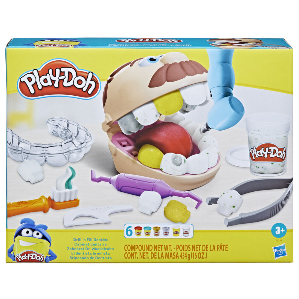 Masas y Plastilinas Dentista Bromista Play-Doh